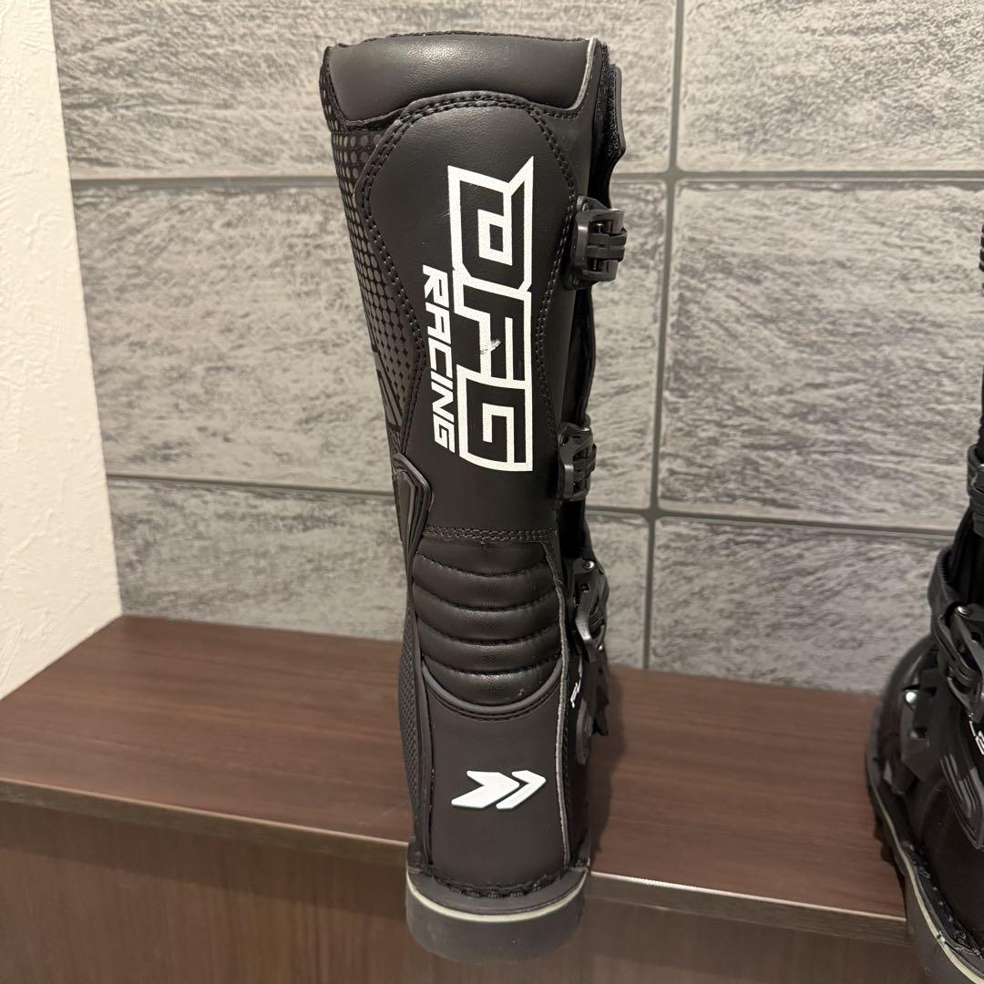 DFG フレックスブーツ ブロックソール オフロード　26cm