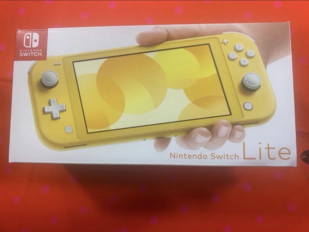 Nintendo Switch Lite 本体 イエロー
