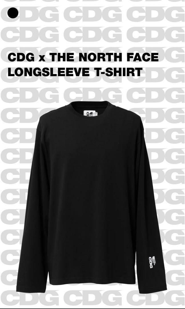 CDG x THE NORTH FACE LONGSLEEVE T-SHIRT