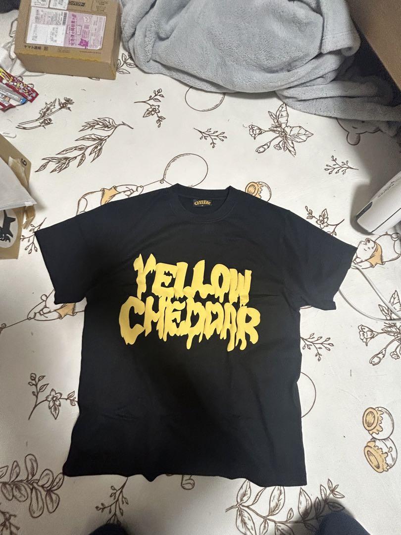 eyden Tシャツ　yellow cheddar