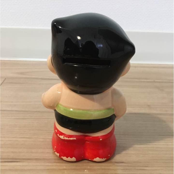 Amazon | タカトクトイス 鉄腕アトム ポスト型貯金箱 ブリキ