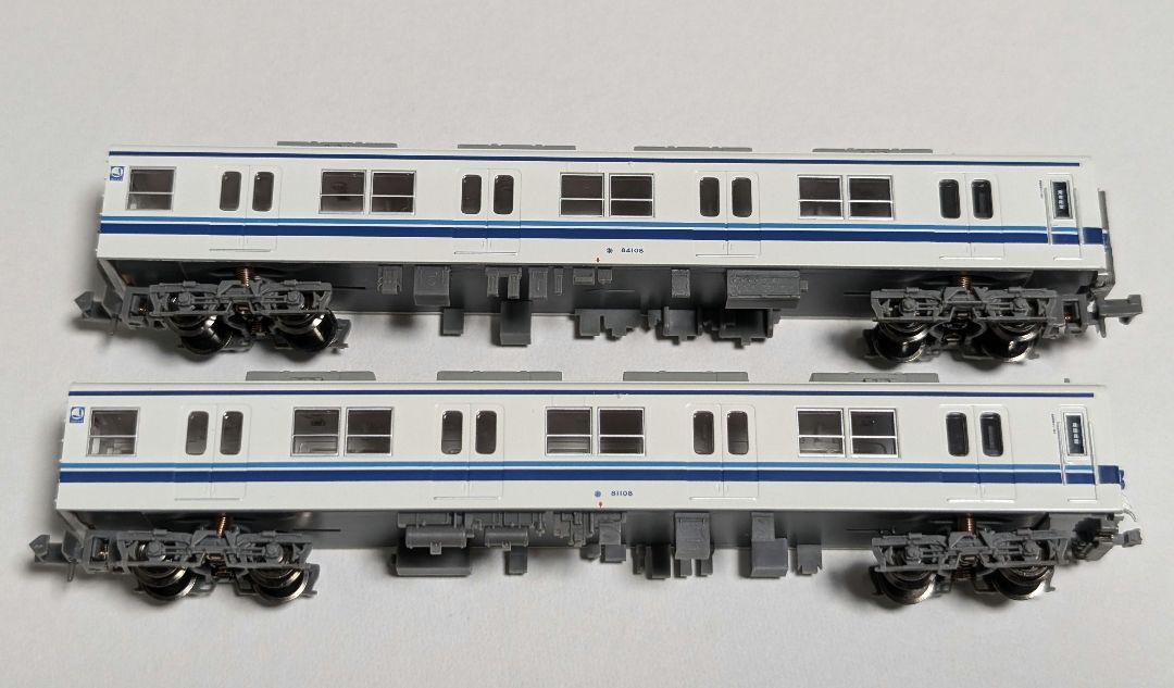 東武8000系　先頭車２両　マイクロエース