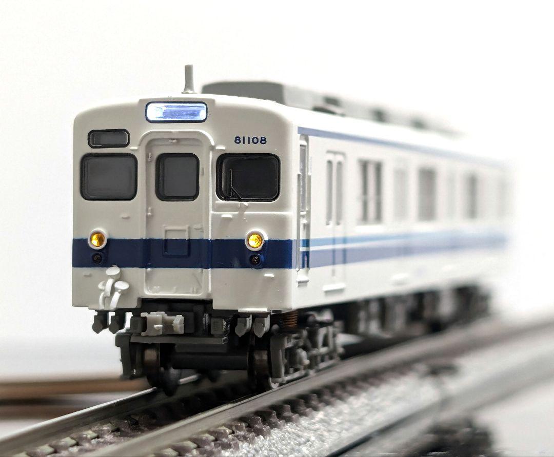 東武8000系　先頭車２両　マイクロエース