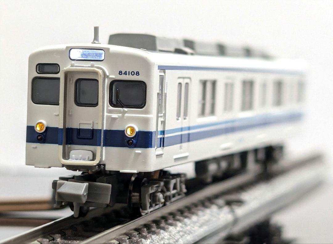 東武8000系　先頭車２両　マイクロエース