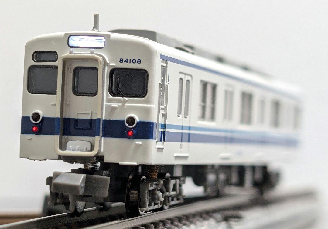 東武8000系　先頭車２両　マイクロエース