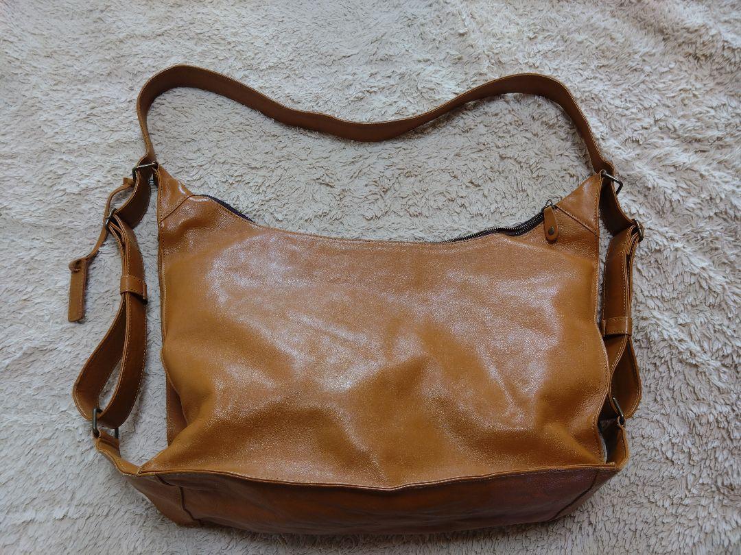 マザーハウス2ウェイショルダーバッグ　中古良品