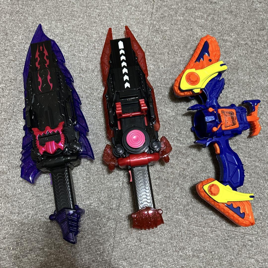 仮面ライダーガヴ　武器セット 5,400円