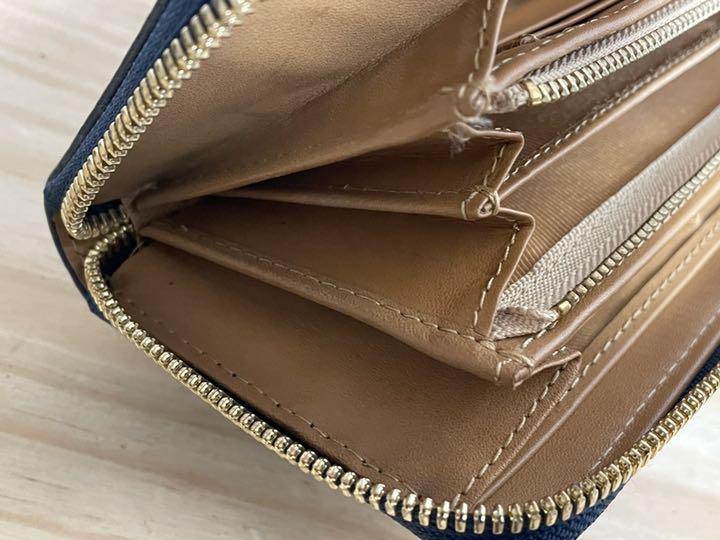 がない➎ H0306-29 ラウンドジップ長財布 7xwJB-m62947385359 エレディータ までの
