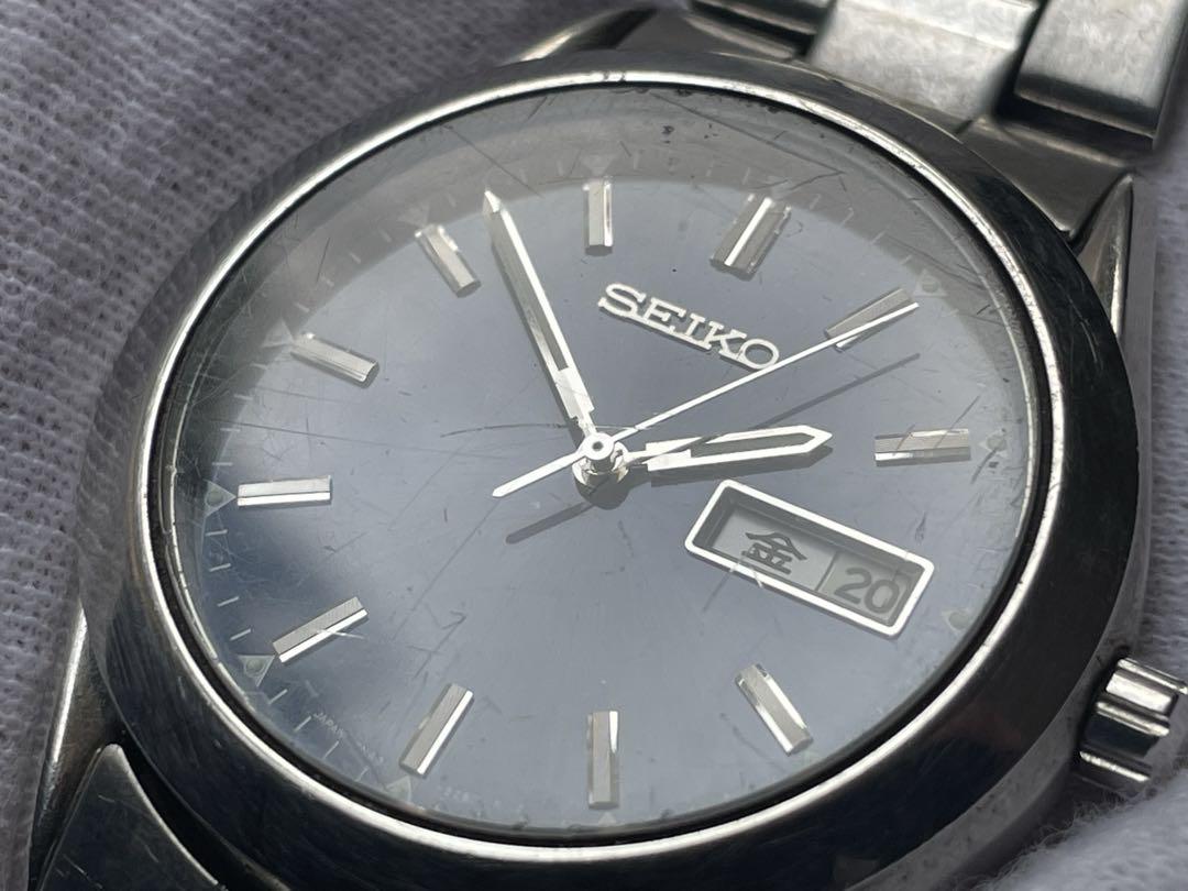 時計 SEIKO QUARTZ 7N43-9080 MENS