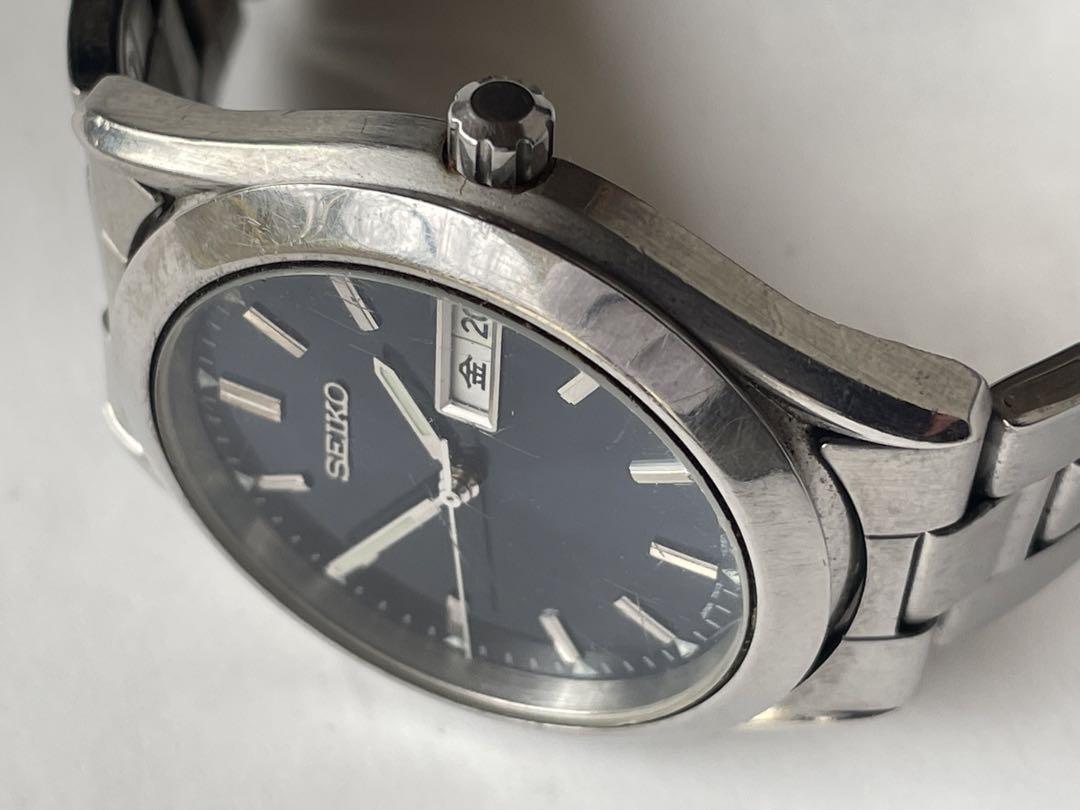 時計 SEIKO QUARTZ 7N43-9080 MENS