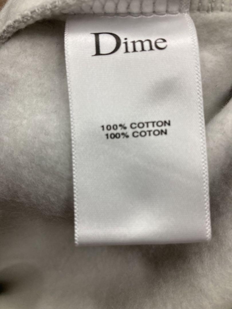 Dime ダイム スウェット トレーナー 裏起毛 刺繍 Dime ダイム スウェット トレーナー 裏起毛 刺繍