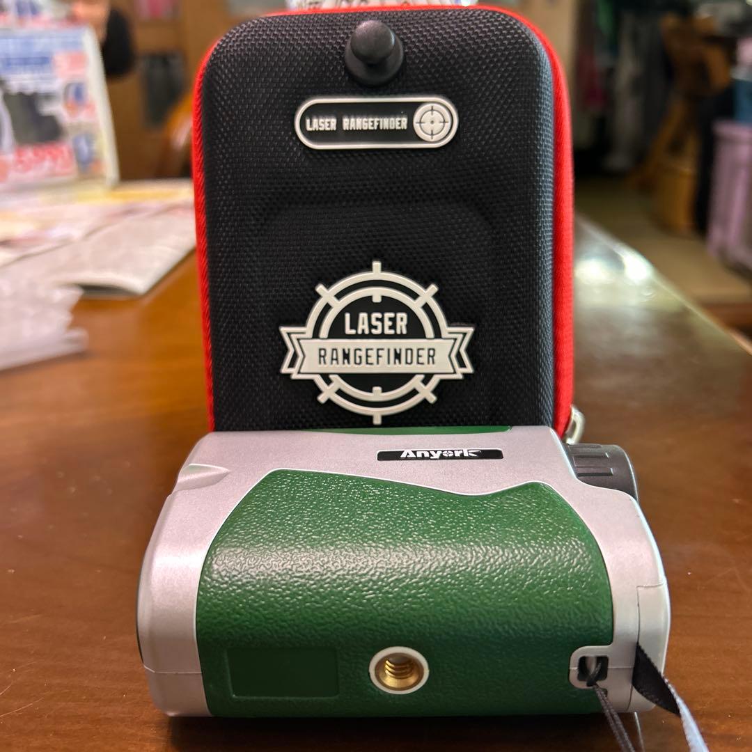 Anyork レーザー距離計 ケース付き