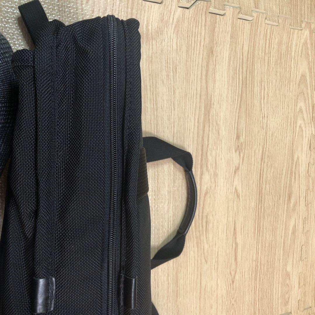 本日限定最終値下美品】hartmann拡縮可ビジネスバッグ - メルカリ