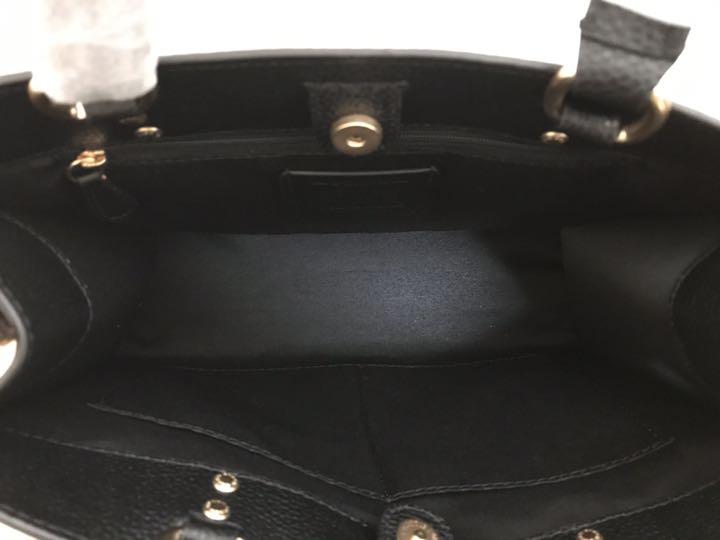 COACH 新品未使用 新作 wCsI8-m62948209744 トートバック ブラック 通販大人気