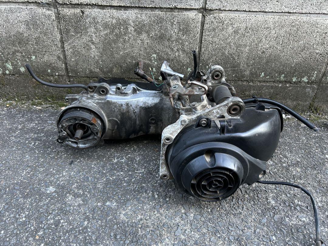ライブディオ 純正エンジン 実動外し AF34 AF35