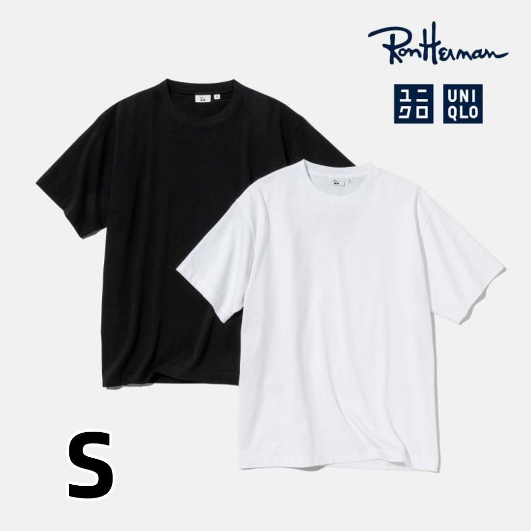 Ron Herman × UNIQLO Tシャツ 黒白2枚セット （S） Ron Herman × UNIQLO Tシャツ 黒白2枚セット （S） - メルカリ
