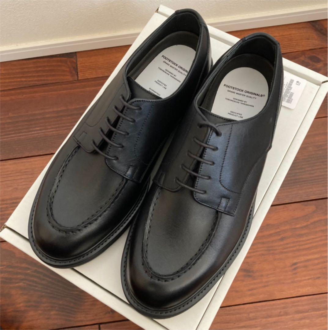 低価定番 GLR FOOTSTOCK ORIGINALS Uチップ ドレスシューズ ATd9z-m62949213981 別注 数量限定2022