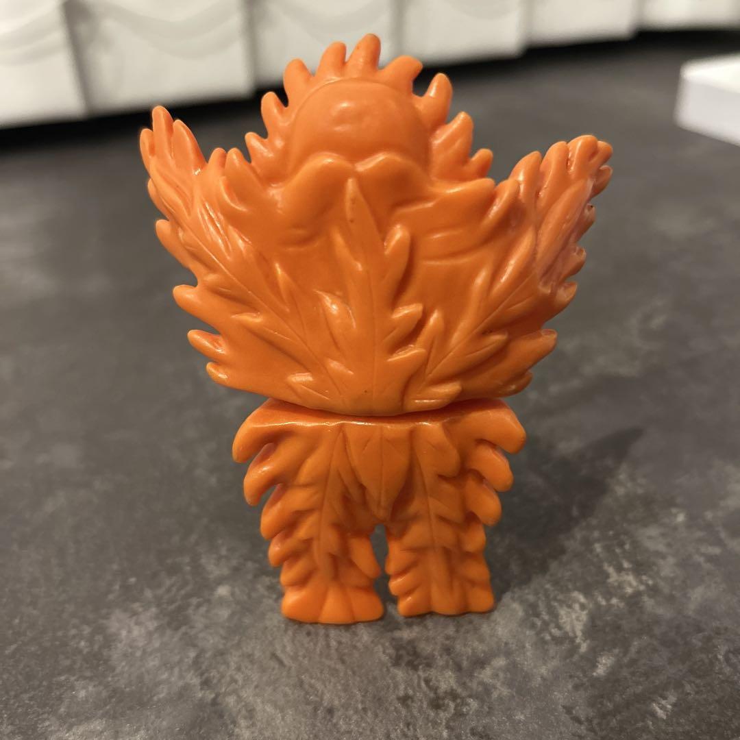 ソフビ　当時物　キティファイヤー　タカトク