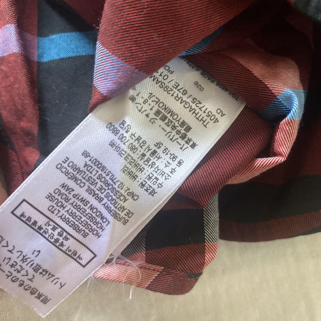 Burberry バーバリー キッズ 長袖シャツ - メルカリ