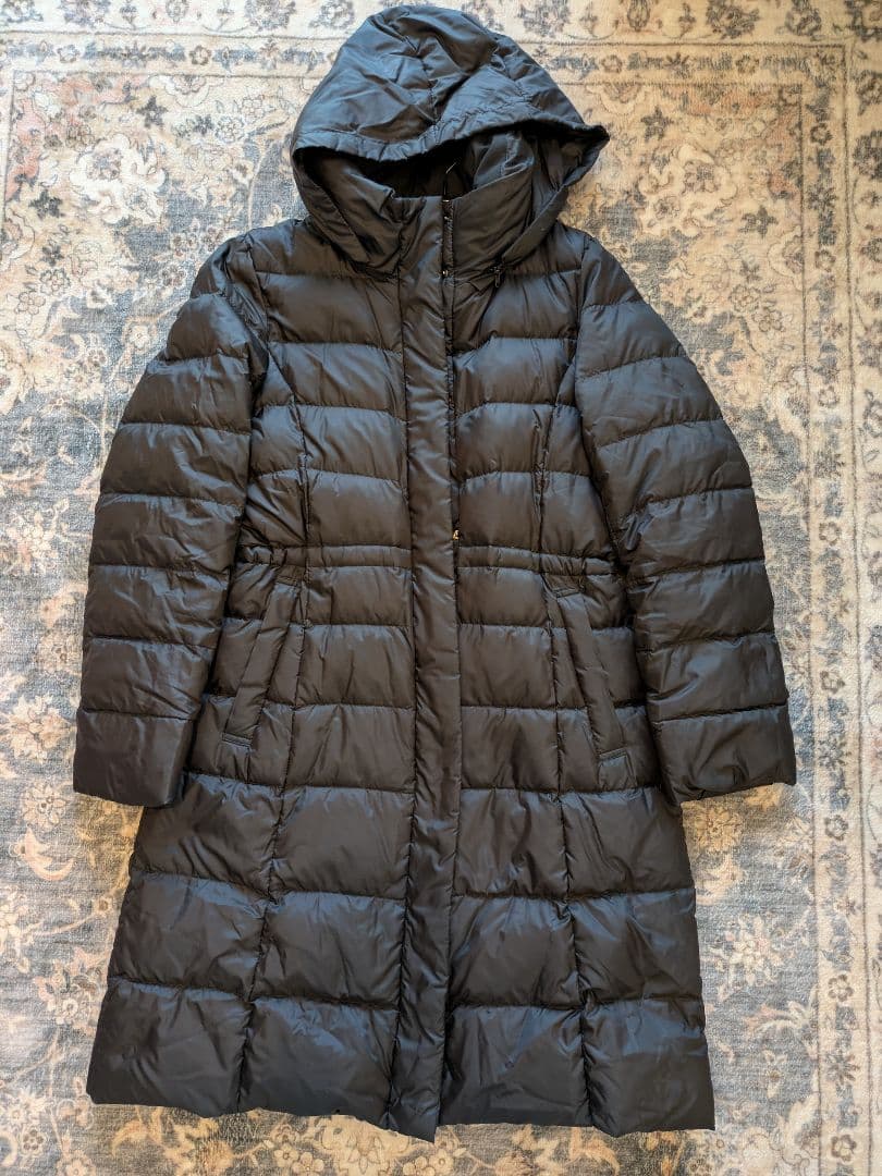 美品 定価4万 23区 【洗える/撥水加工】シレータフタ ロング ダウンコート 美品 定価4万 23区 【洗える/撥水加工】シレータフタ ロング ダウンコート