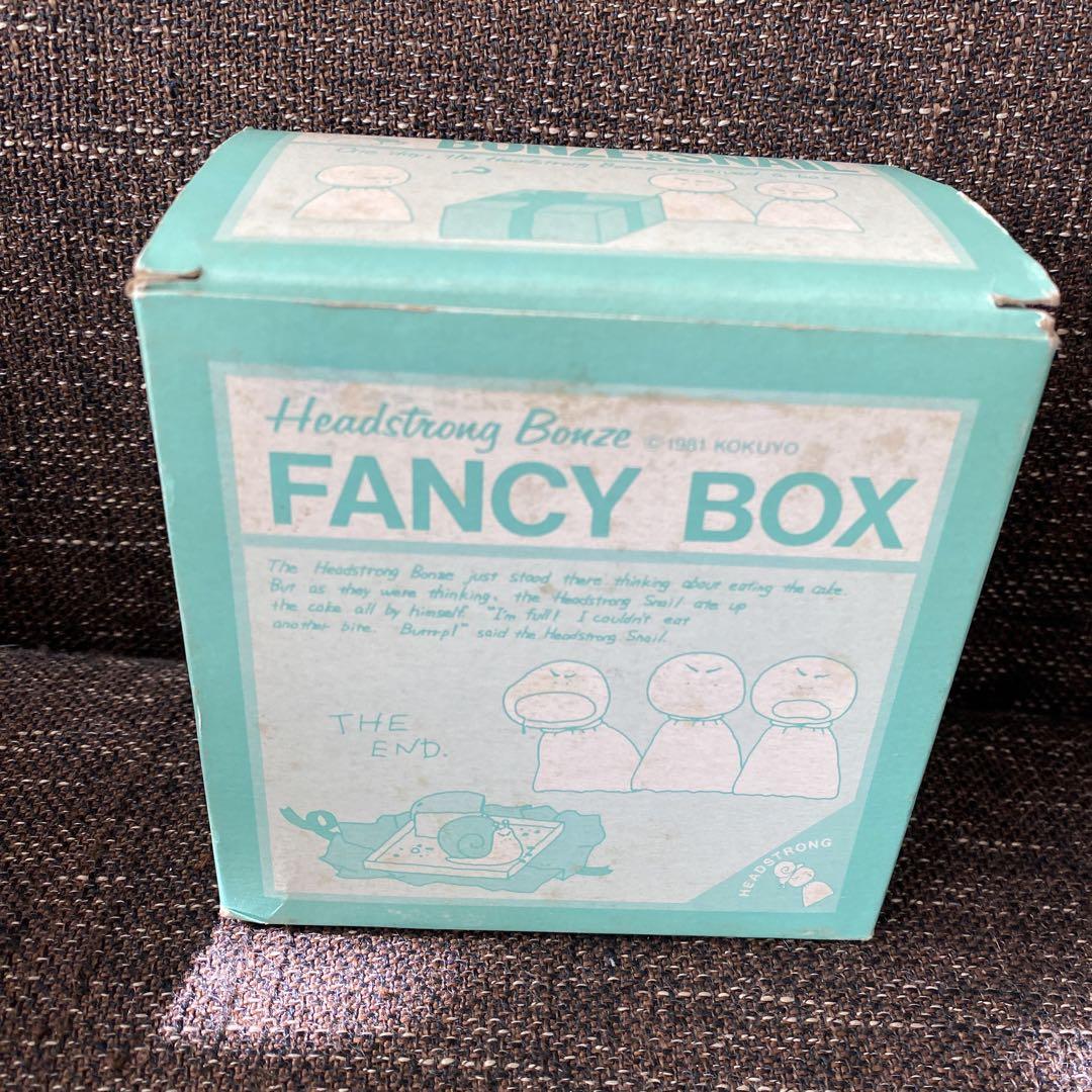 昭和ファンシー昭和レトロ　ヘッドストロングボンズ　缶ケース　カセットケース 手鏡