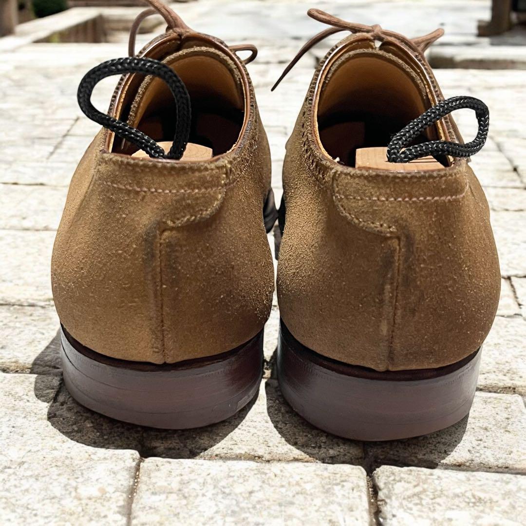 ジョージクレバリー TOBACCO SUEDE LEATHER SOLE 6E