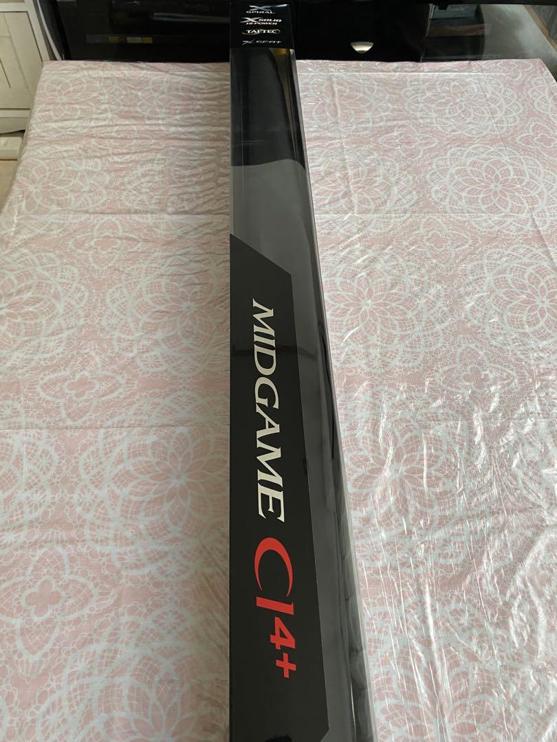 SHIMANO MIDGAME C14+ 船竿ロッド
