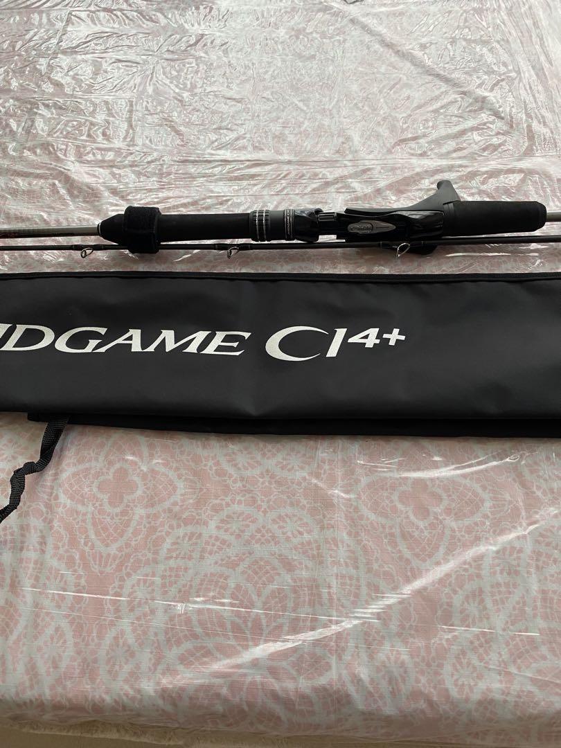 SHIMANO MIDGAME C14+ 船竿