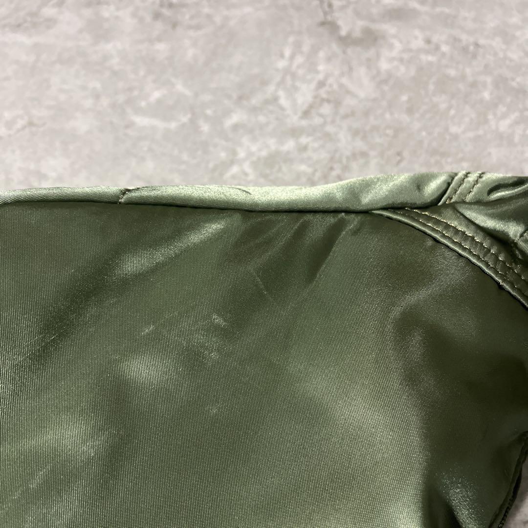 porter タンカー ウエストバッグ セージグリーン