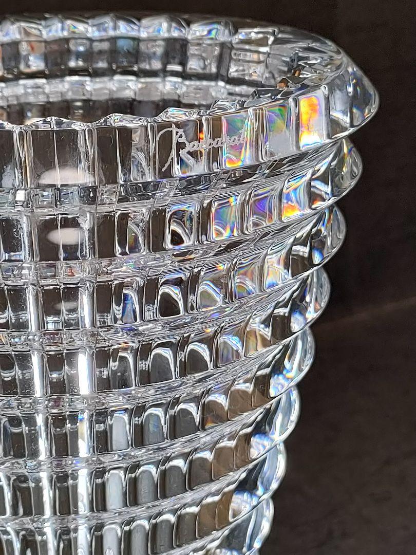 ●美品●Baccarat●フラワーベース●アイ●花瓶●高さ15㎝●