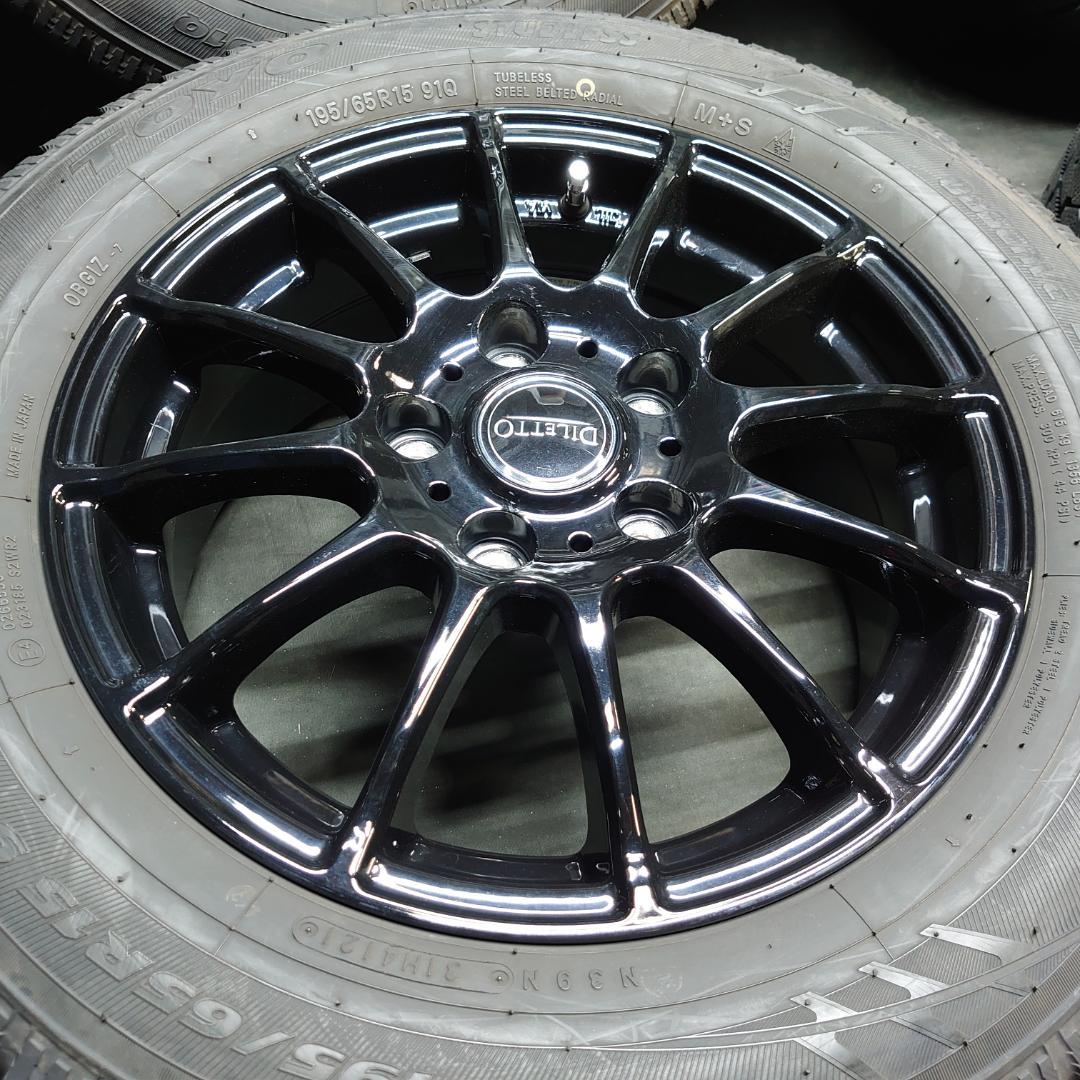 社外アルミ 195/65R15 セレナ ノア ヴォクシー ステップワゴン