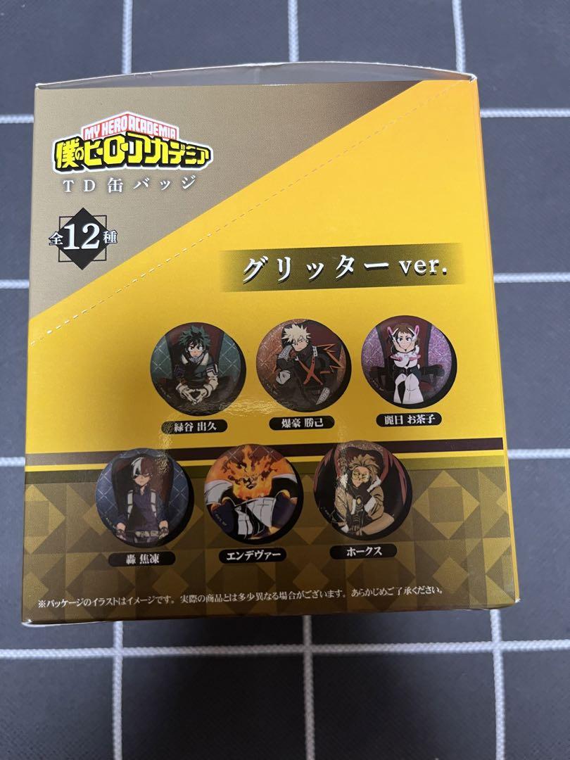 僕のヒーローアカデミア TD缶バッジ ～座れ！イス！～全12種