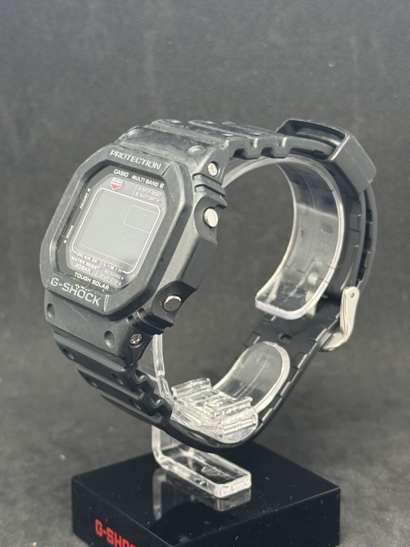 CASIO G-SHOCK GW-M5610 箱付き稼働美品　電波ソーラー