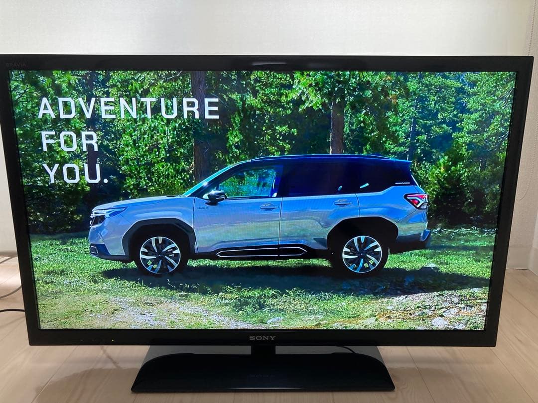 【美品】40v型 SONY BRAVIA 液晶テレビ　（引取り限定）