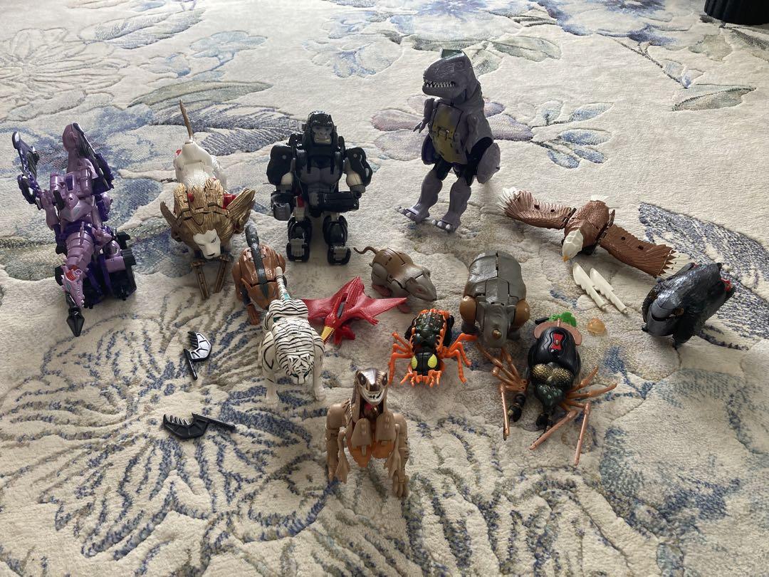 希少品　ビーストウォーズ　セット売り　５体セット ビーストウォーズ 超生命体 トランスフォーマー セット - メルカリ