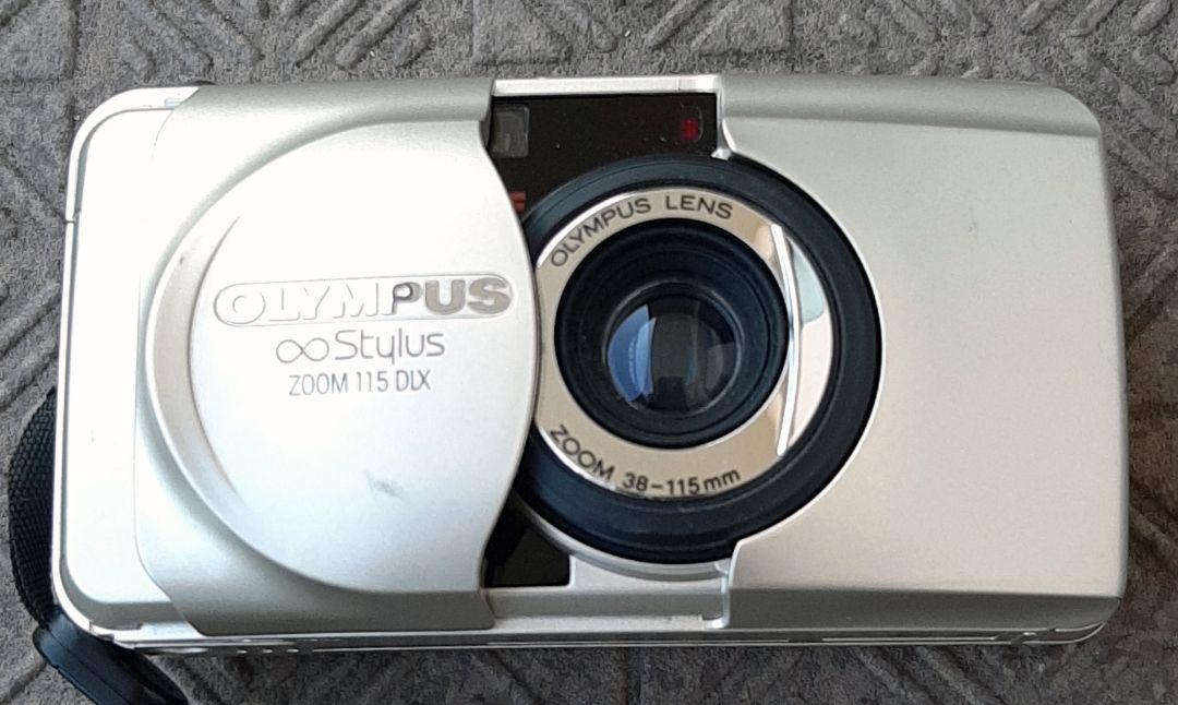 OLYMPUS オリンパス Stylus ZOOM 115 DIX カメラ Amazon.com : OM SYSTEM OLYMPUS Stylus Zoom 115 QD DLX Date