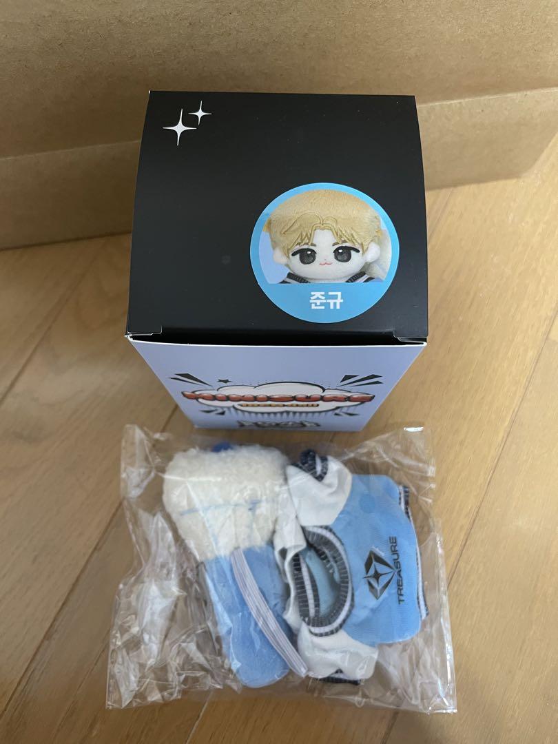 treasure MINISURE 10CMdoll ジュンギュ 発送時箱無し treasure MINISURE 10CMdoll ジュンギュ 発送時箱無し - メルカリ