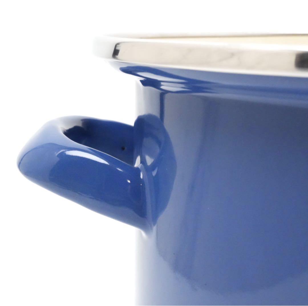 LE CREUSET ストックポット ブルー 20cm