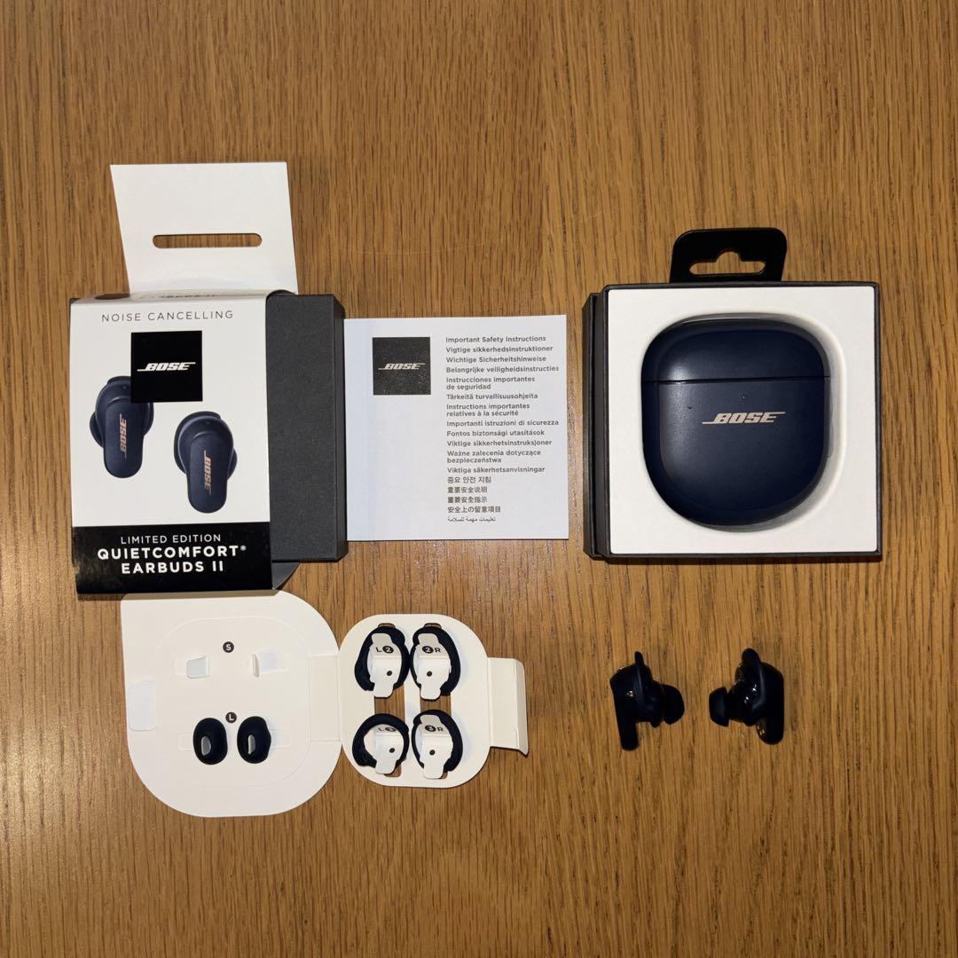 bose quietcomfort earbuds ii ［右耳故障有］
