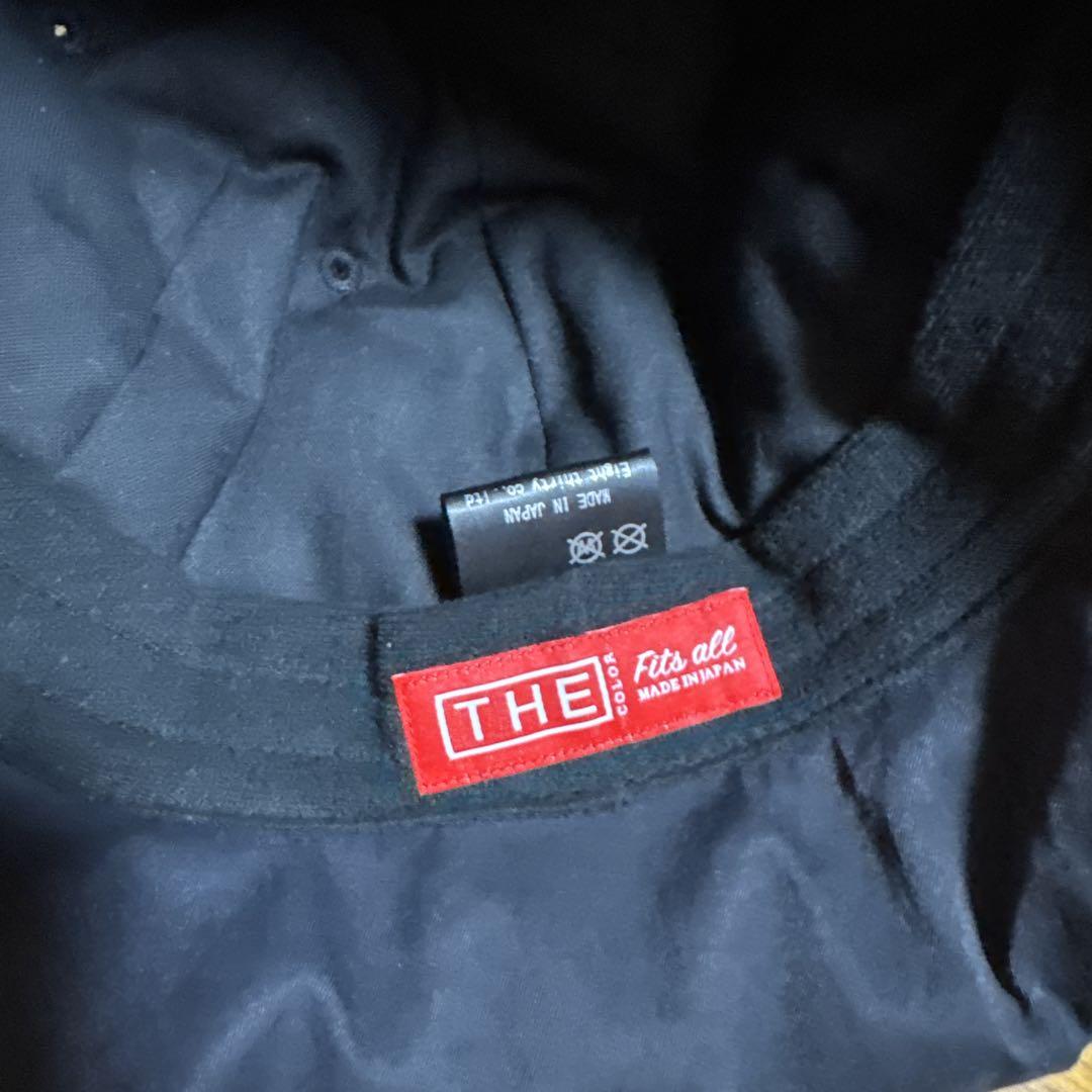 UNION ハット黒 バケットハット THE COLOR Fits all UNION ハット黒 バケットハット THE COLOR Fits all 帽子