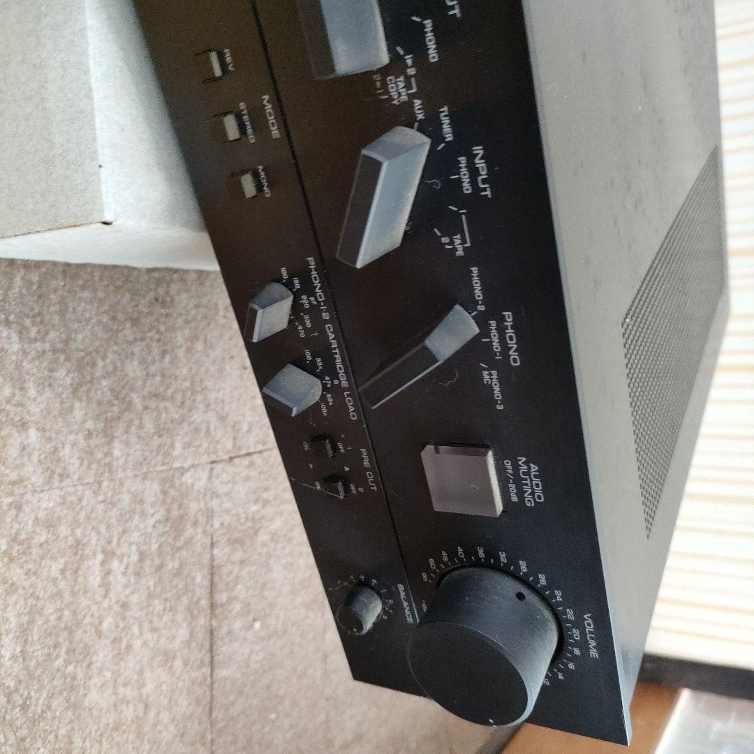 YAMAHA C-4 コントロールアンプ(プリアンプ） yamaha c-4 は、二度おいしいコントロールアンプ | 日刊もしくは