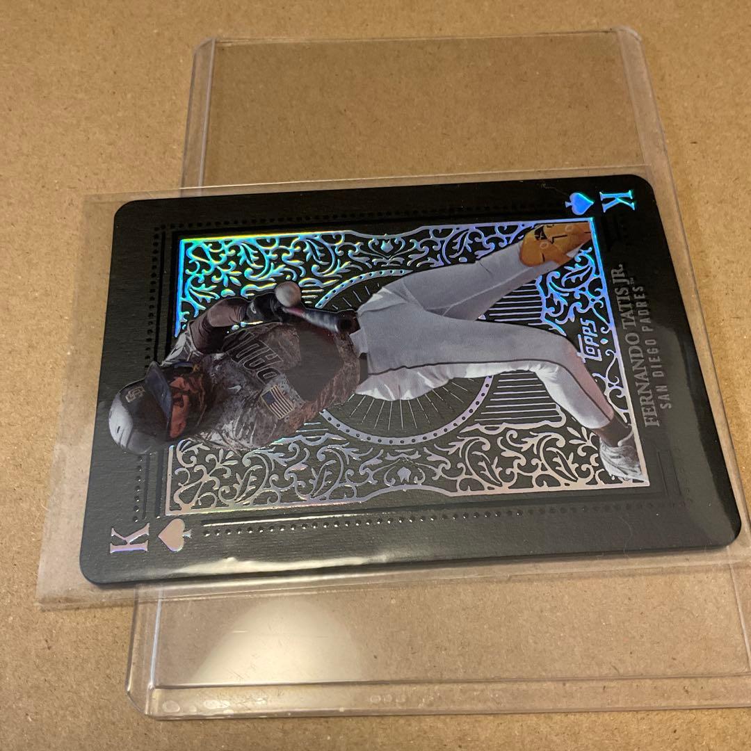 2025 Toppsオールキングス フェルナンド タティス Jr UP786_INFO