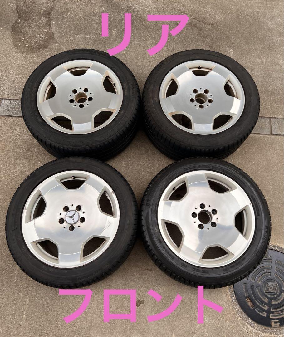 メルセデスベンツ w221 S600純正タイヤホイール4本セット - メルカリ メルセデスベンツ w221 S600純正タイヤホイール4本セット - メルカリ