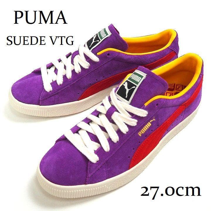 新品 PUMA SUEDE VTG プーマ スウェード ビンテージ 27cm