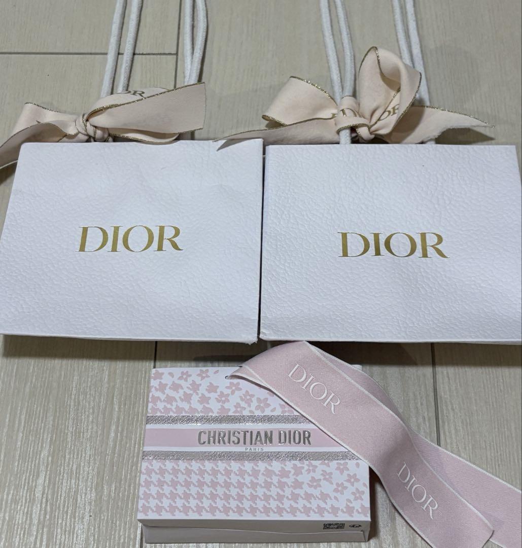 dior ショッパー セット - メルカリ