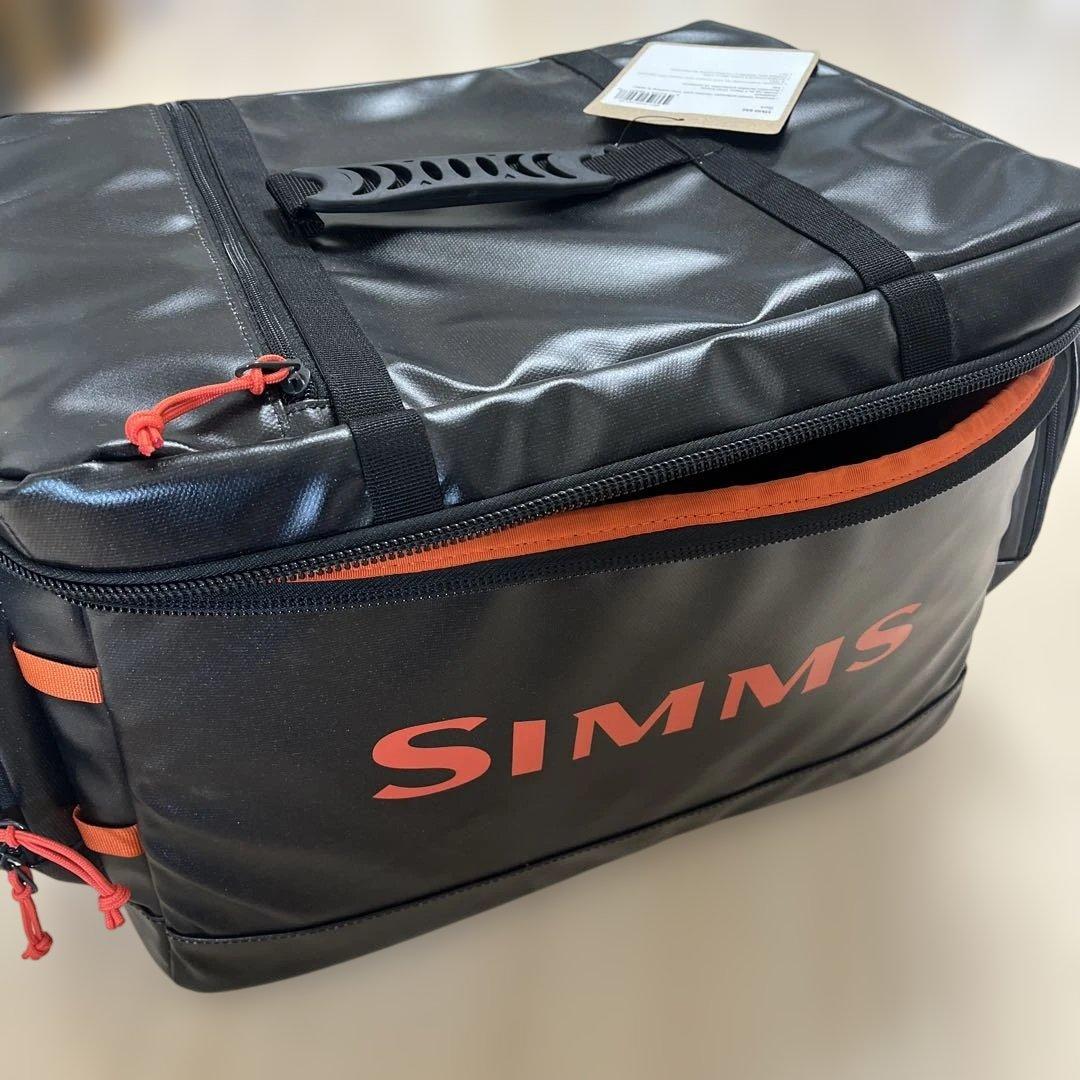 SIMMS STASH BAG ブラック 35L シムス 渓流 トラウト