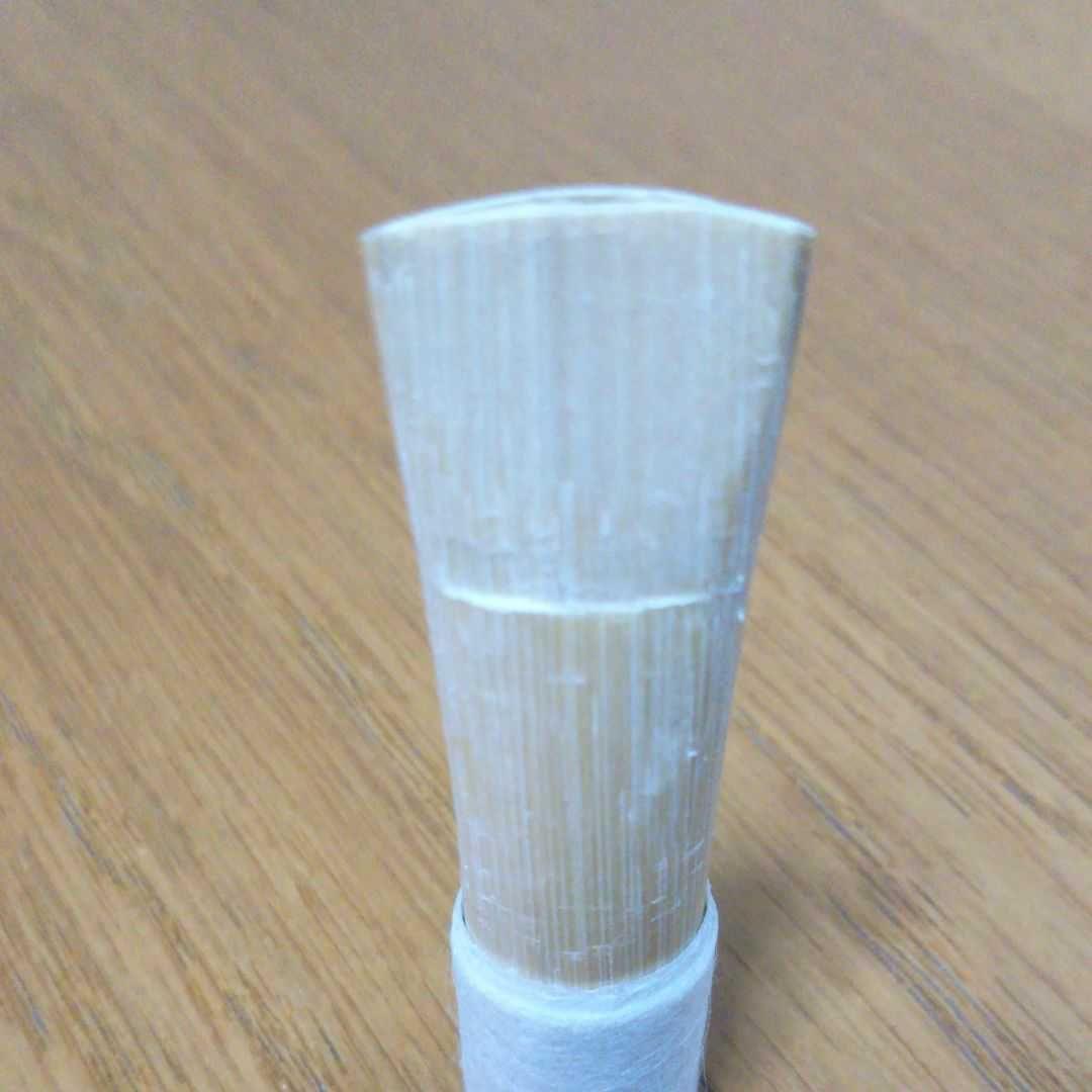 篳篥蘆舌 4本セット 雅楽 篳篥 リード 蘆舌 4本セット - メルカリ