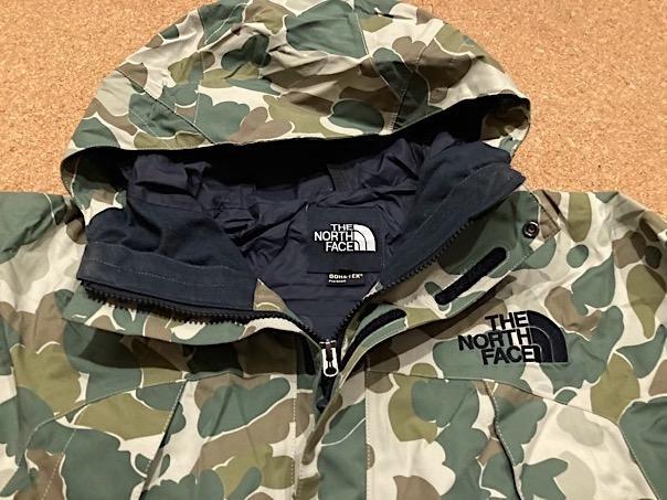 ノースフェイス マウンテンジャケット GORE-TEX 迷彩/カモフラ タンカモ