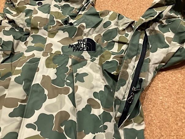 ノースフェイス マウンテンジャケット GORE-TEX 迷彩/カモフラ タンカモ