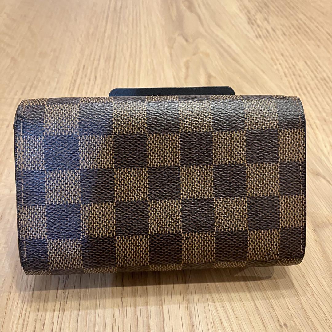 LOUIS VUITTON ダミエ ポルトモネビエ トレゾール 折り財布 モノグラム ポルトフォイユ・トレゾール 詳細情報とお値段【ルイ